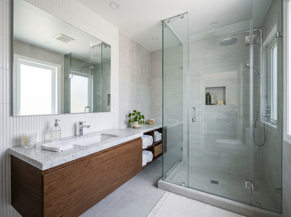 House cleaning after remodeling construction