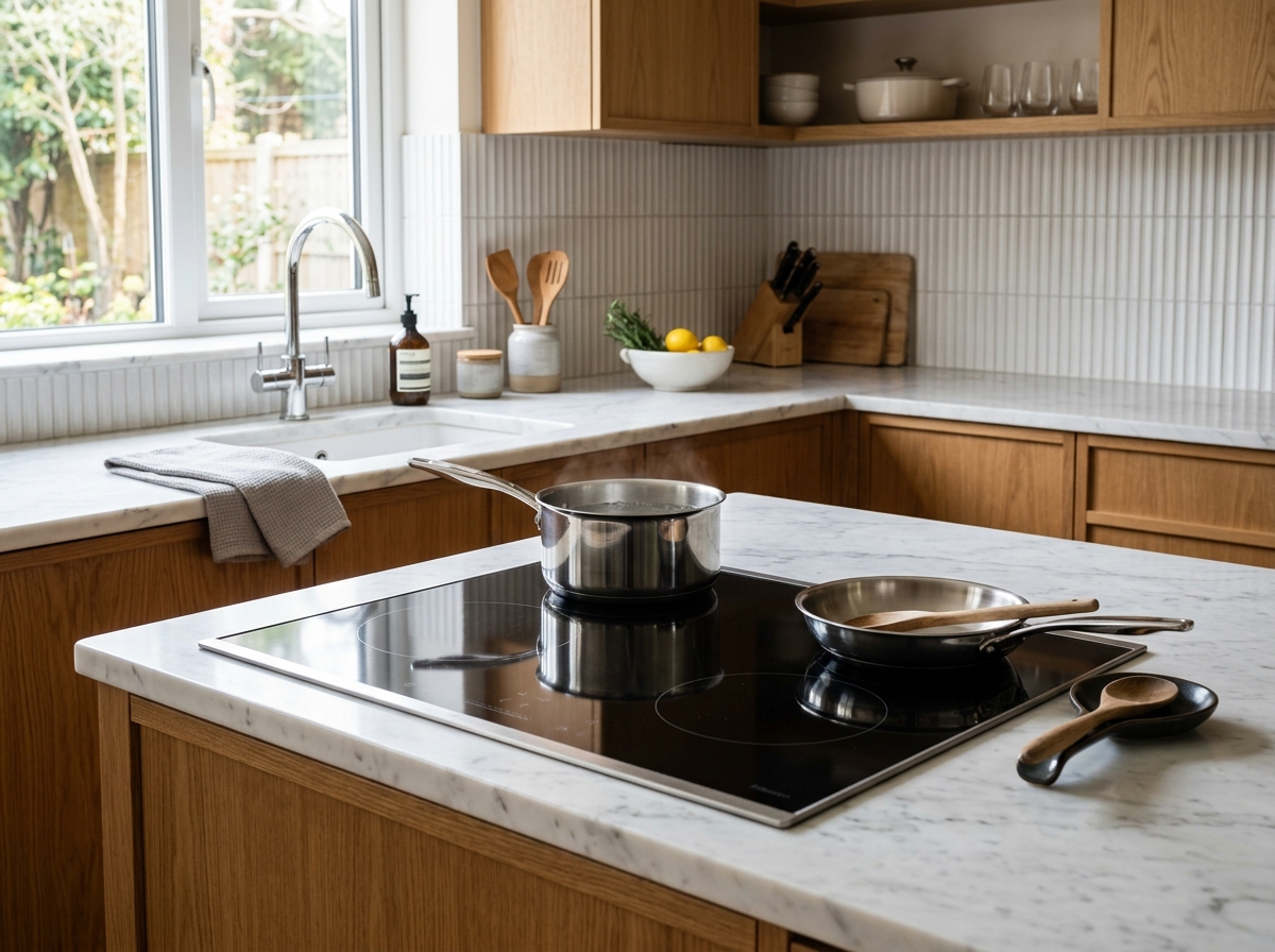 Detailed home kitchen deep cleaning service
